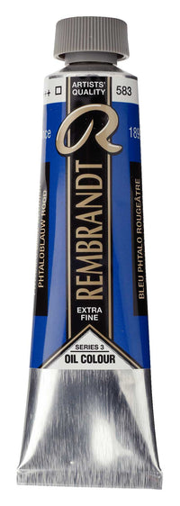 Rembrandt 40 ml Oil Paint – Phthalo Blue Reddish