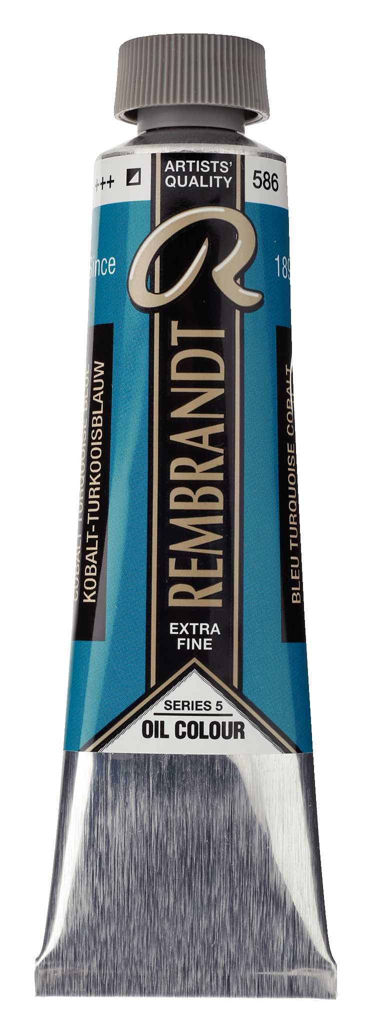 Rembrandt 40 ml Oil Paint – Cobalt Turquoise Blue