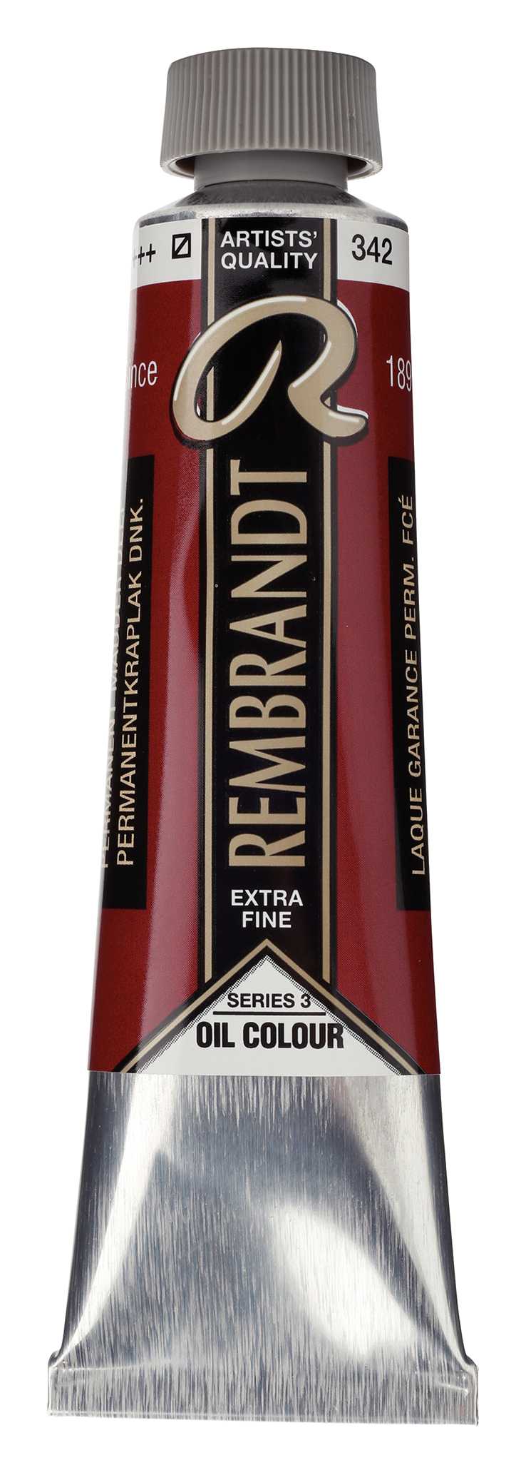 Rembrandt 40 ml Oil Paint – Permanent Madder Deep