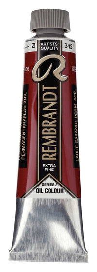 Rembrandt 40 ml Oil Paint – Permanent Madder Deep