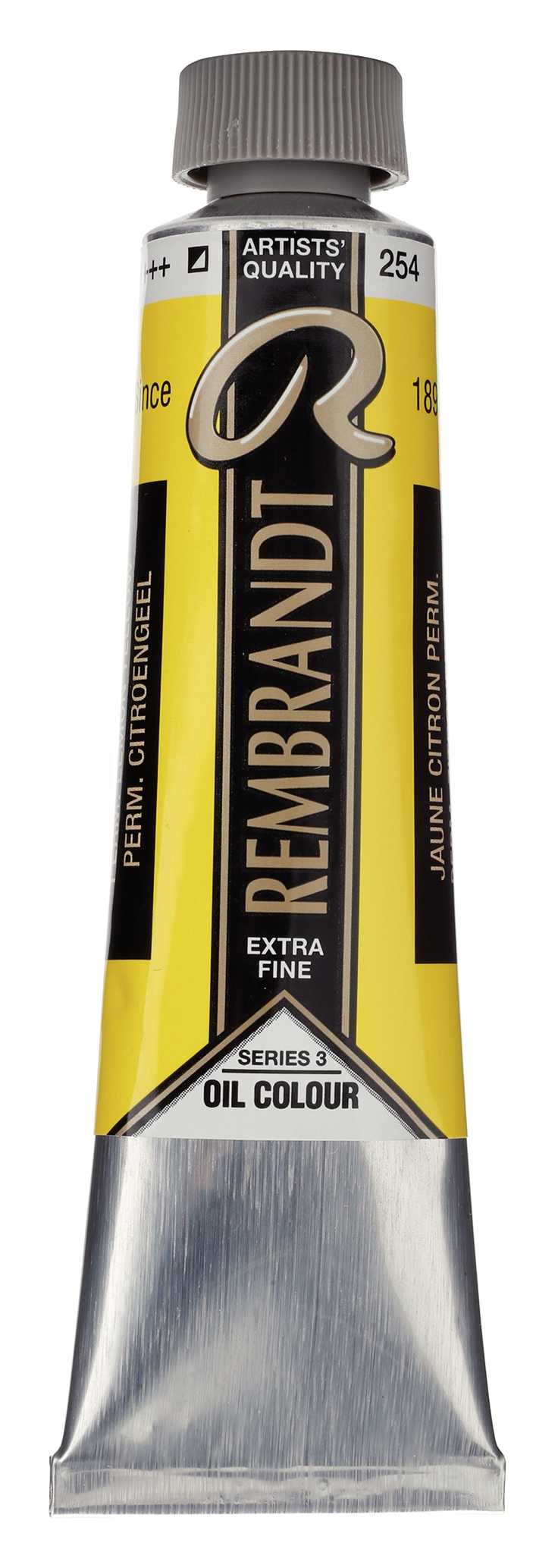 Rembrandt 40 ml Oil Paint – Permanent Lemon Yellow