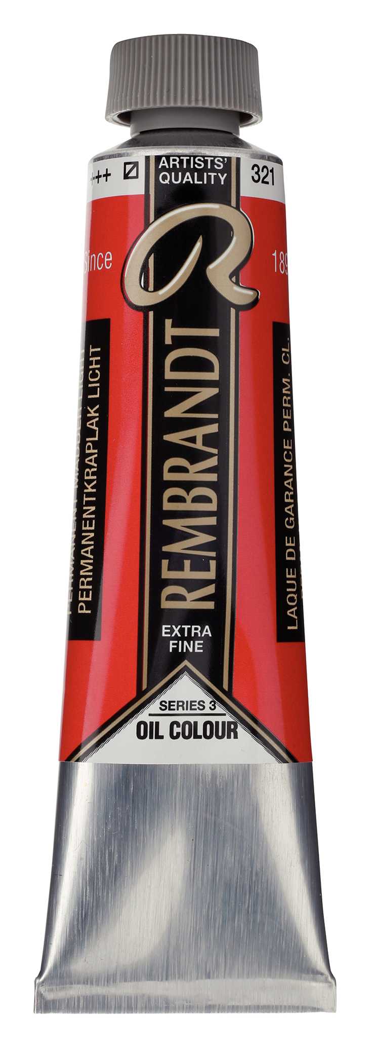 Rembrandt 40 ml Oil Paint – Permanent Madder Light