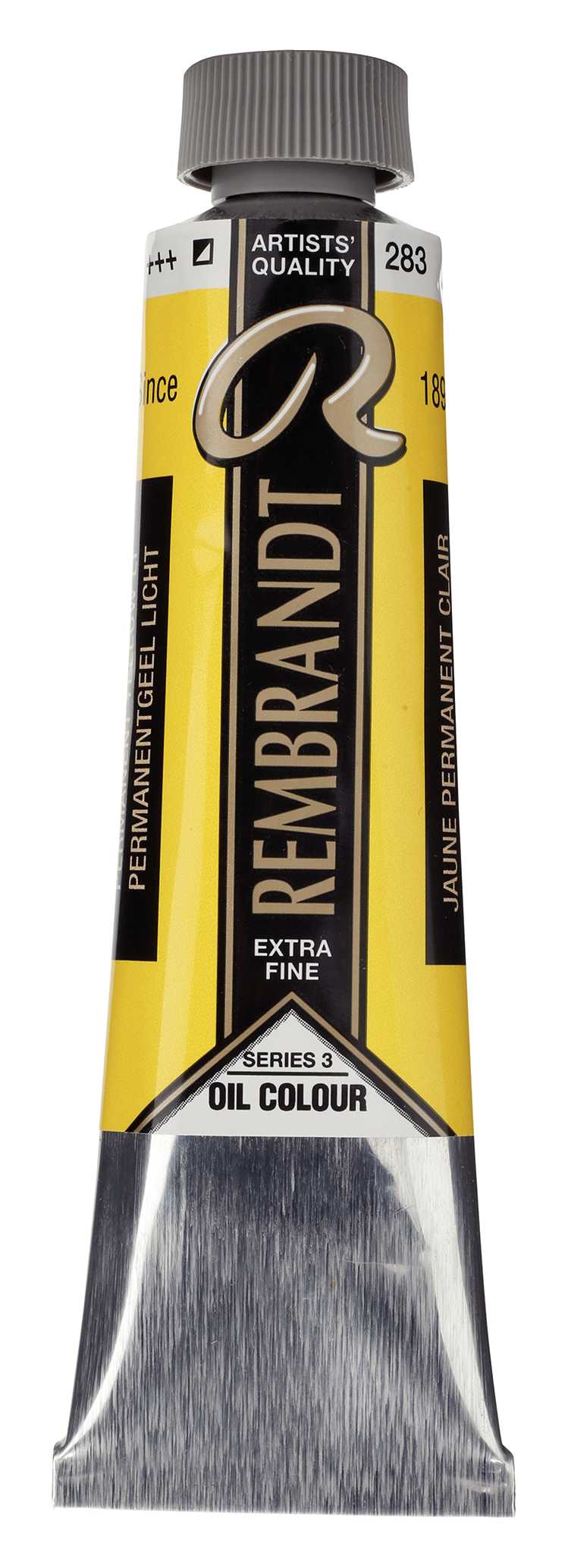 Rembrandt 40 ml Oil Paint – Permanent Yellow Light