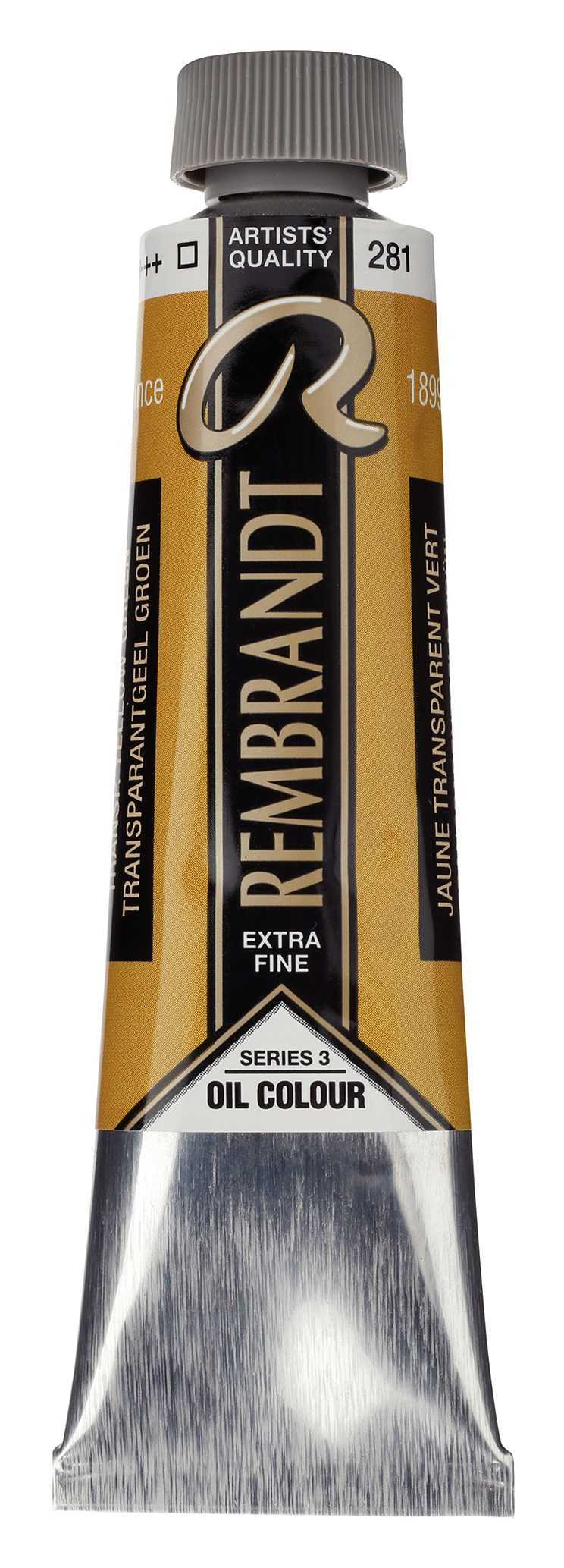 Rembrandt 40 ml Oil Paint – Transparent Yellow Green