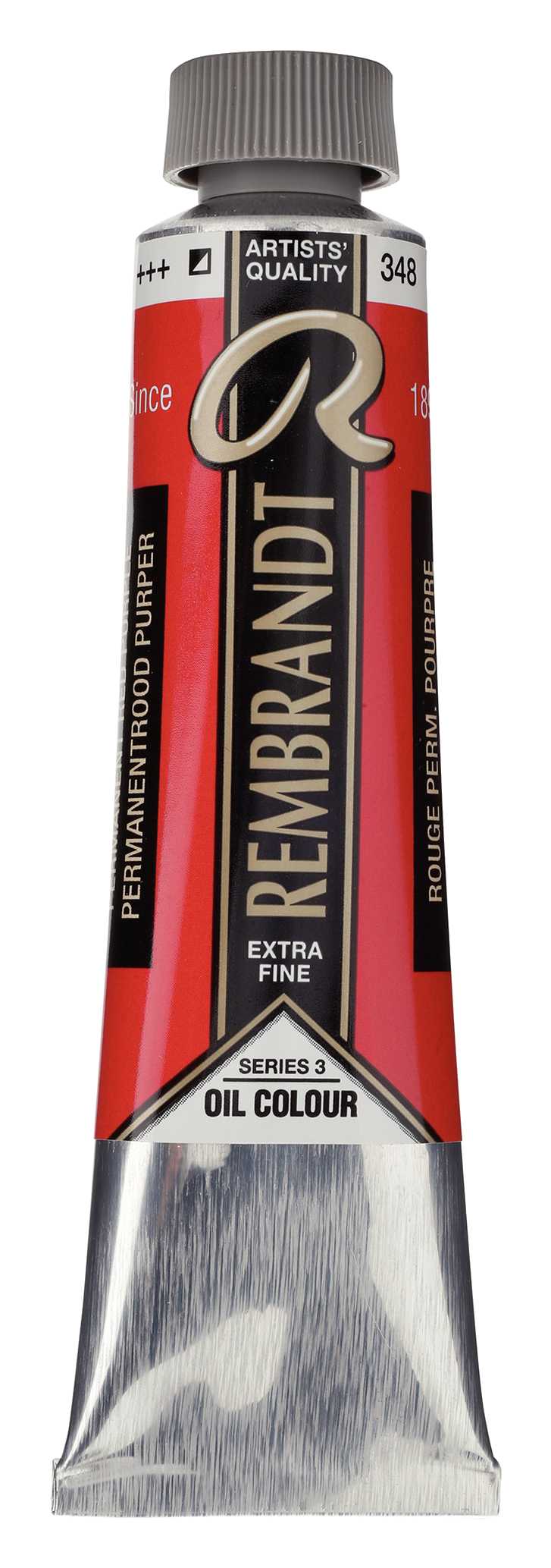 Rembrandt 40 ml Oil Paint – Permanent Red Purple