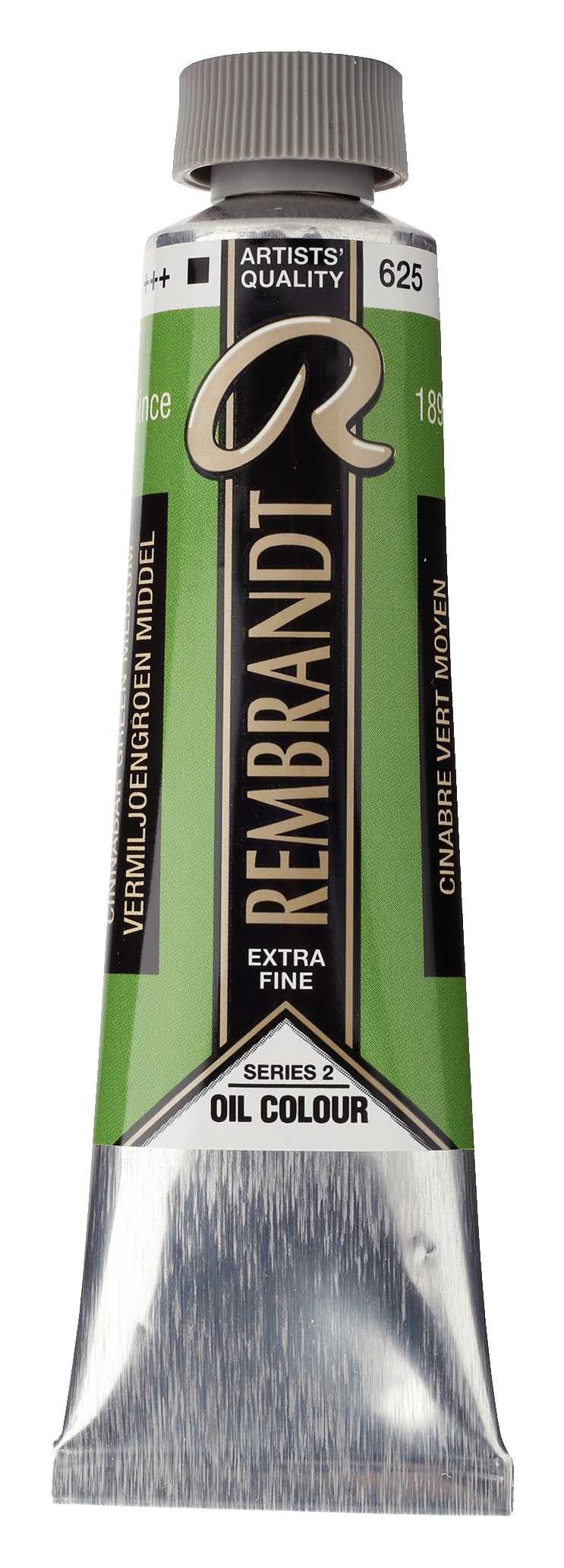 Rembrandt 40 ml Oil Paint – Cinnabar Green Medium