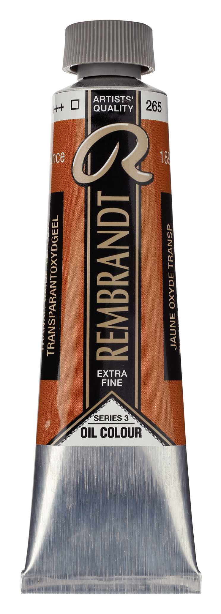 Rembrandt 40 ml Oil Paint – Transparent Oxid Yellow