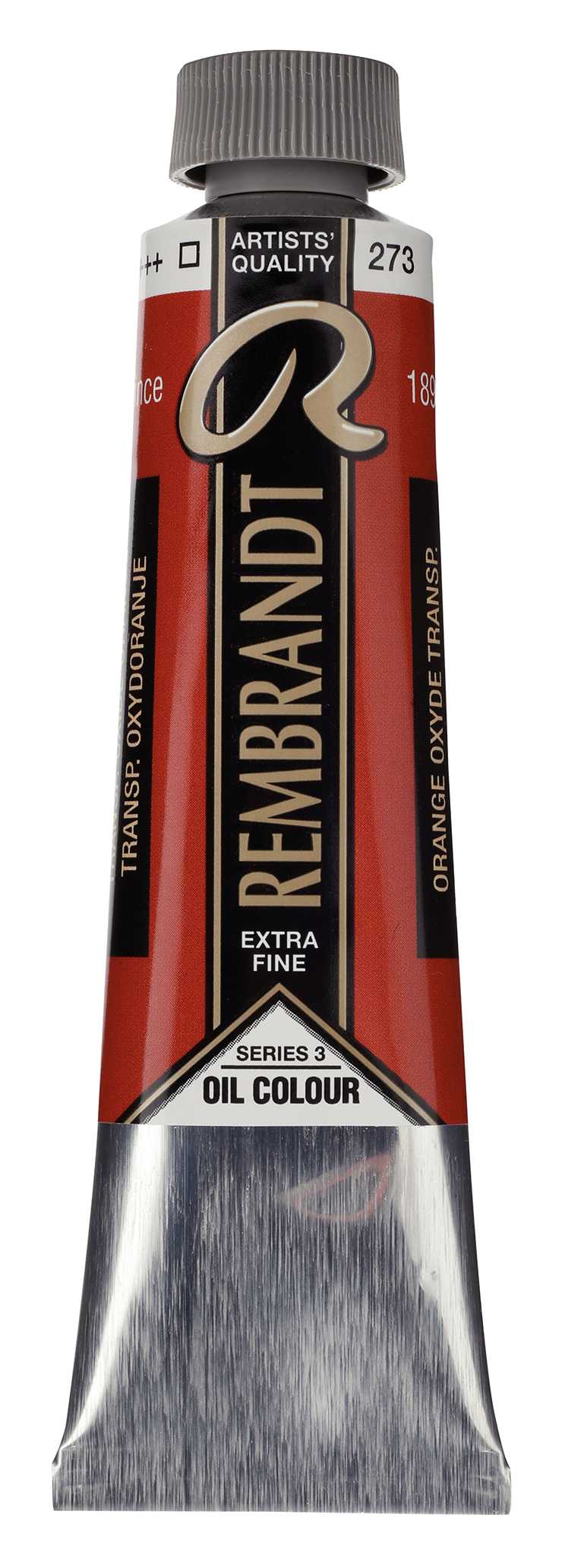 Rembrandt 40 ml Oil Paint – Transparent Oxide Orange