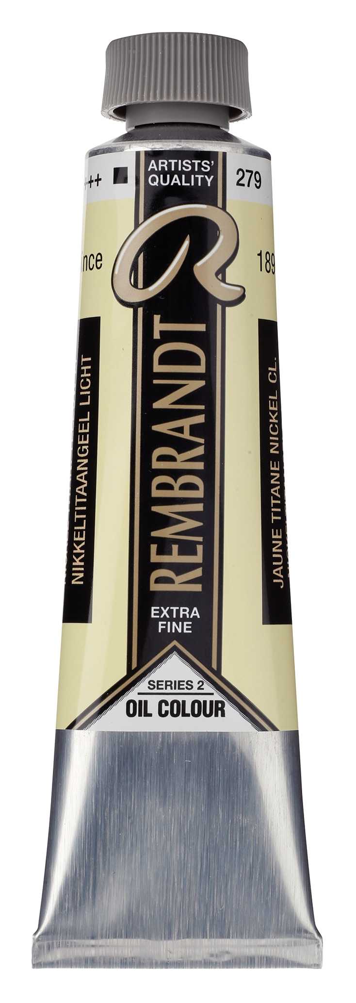 Rembrandt 40 ml Oil Paint – Nickel Titanium Yellow Light