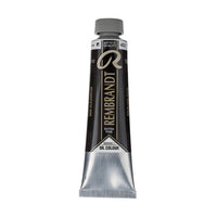 Range of Rembrandt oil paints in various shades and 40 ml tubes.