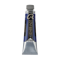 Range of Rembrandt oil paints in various shades and 40 ml tubes.