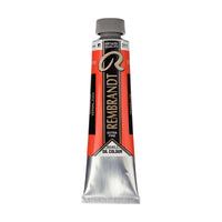 Rembrandt 40 ml Oil Paint – Vermilion