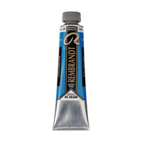 Rembrandt 40 ml Oil Paint – Cerulean Blue