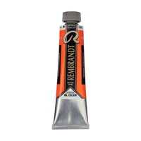 Rembrandt 40 ml Oil Paint – Permanent Orange