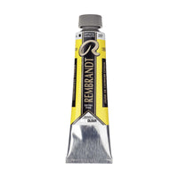 Rembrandt 40 ml Oil Paint – Cadmium Yellow Lemon