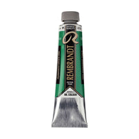 Rembrandt 40 ml Oil Paint – Permanent Green Deep