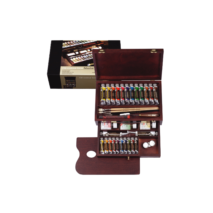 Rembrandt Oil Paints Master Box