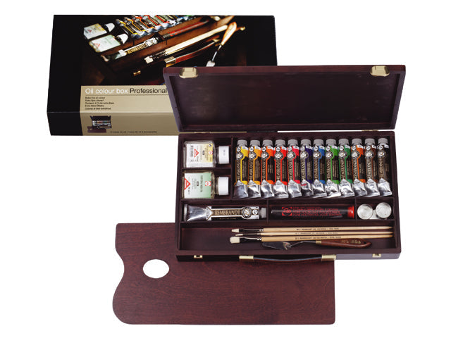 Rembrandt Oil Paints Professional Box