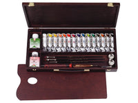 Rembrandt Professional Acrylic Paint Set, 15x40 ml + Accessories