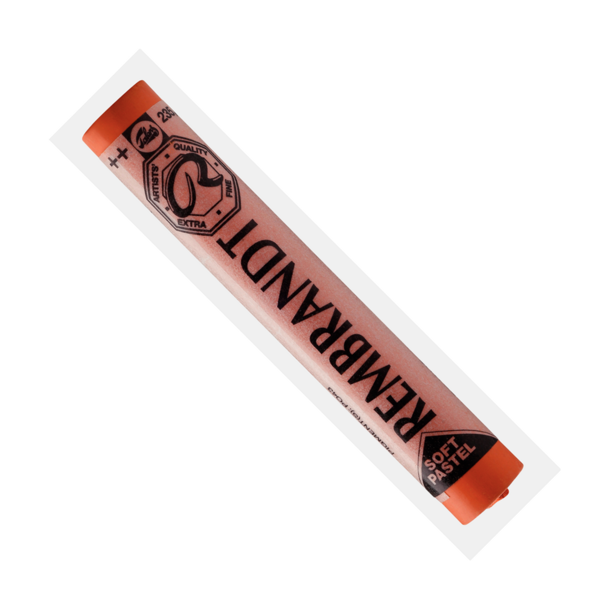 Rembrandt Soft Dry Pastel ROYAL TALENS 4 pcs Orange 8