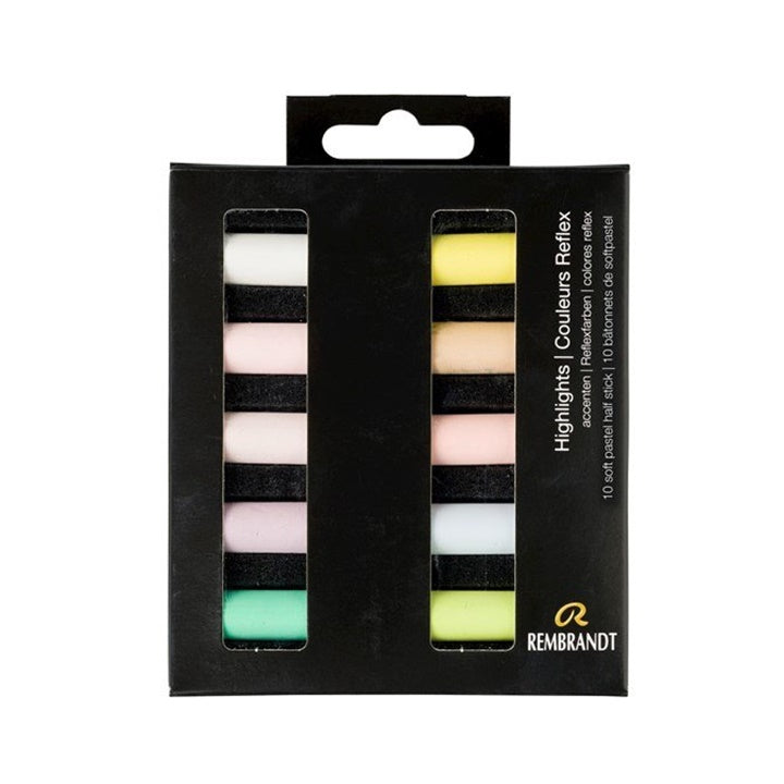 Rembrandt Soft Pastels, Set of 10