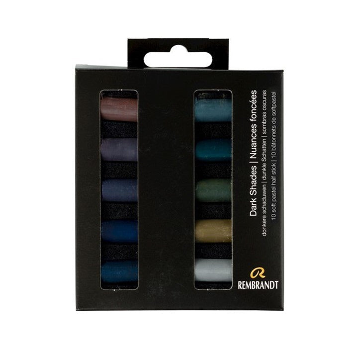 Rembrandt Soft Pastels, Set of 10