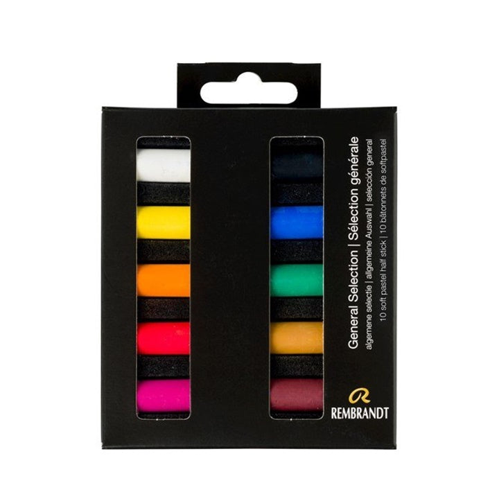 Rembrandt Soft Pastels, Set of 10 | Various Sets - General Selection