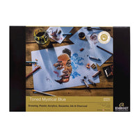 Rembrandt Tinted Paper Mystical Blue | various sizes — image 2