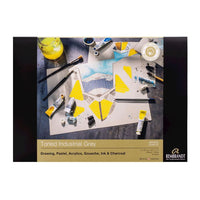 Rembrandt Toned Paper Industrial Gray | various dimensions — image 1