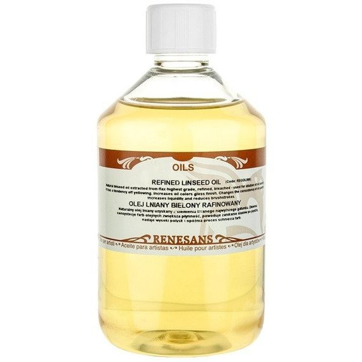 Renesans Linseed Oil | different volumes — image 2