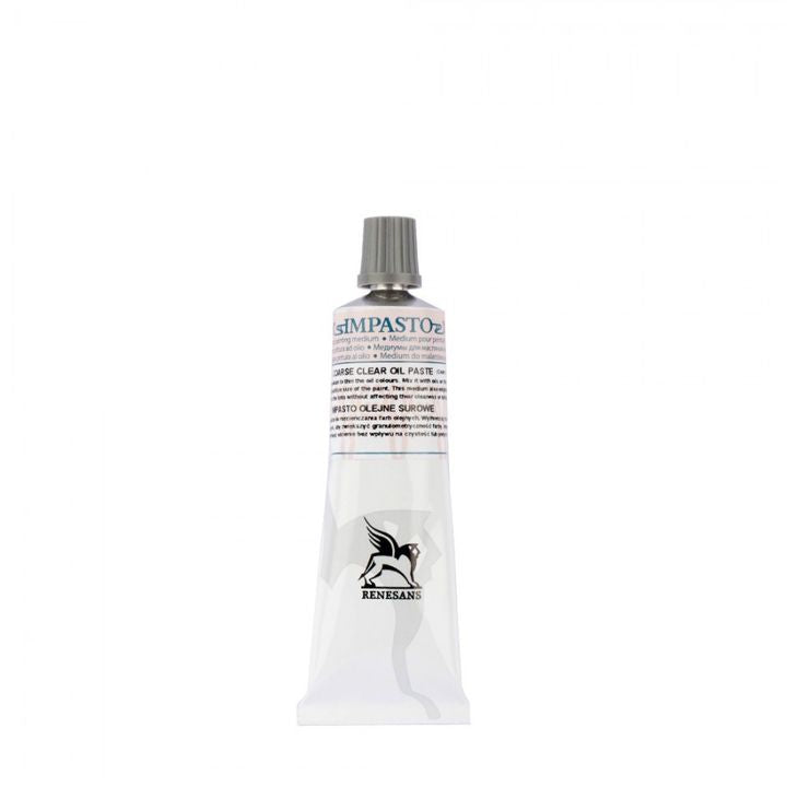 Renesans Raw Impasto for Oil Paints, 60 ml