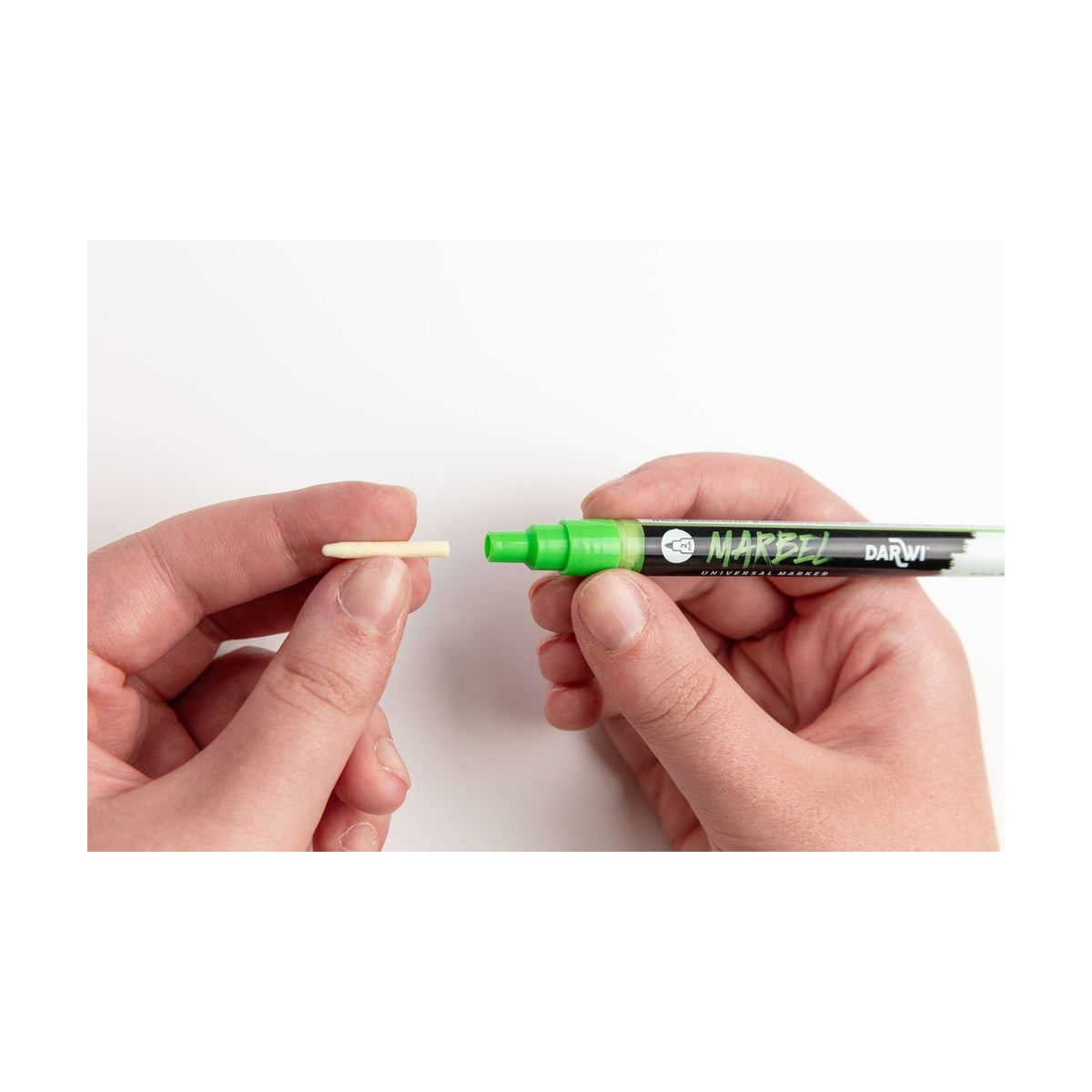 Replacement Nibs for DARWI Marbel Markers 2 mm / set of 5