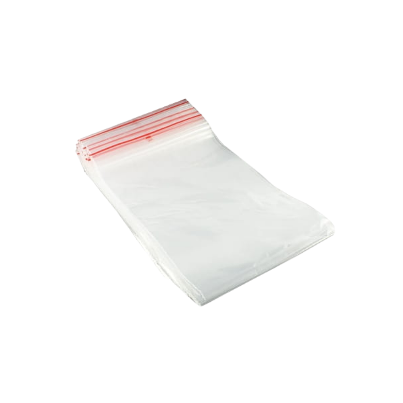 Resealable ZIP Bags 100 pcs | Various Sizes | ARTMiE