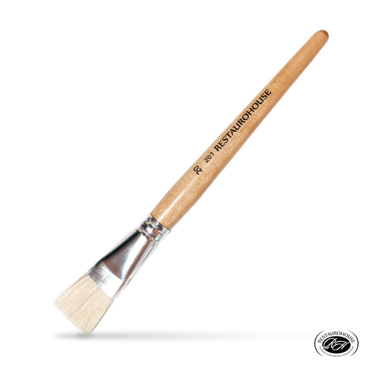 Restaurohouse 201 Flat Brush | various sizes