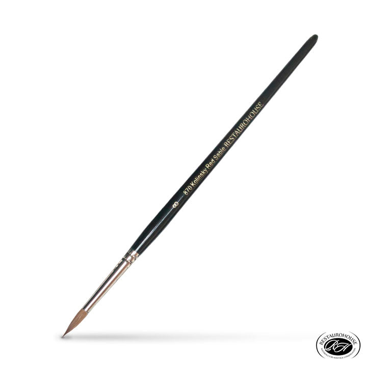 Restaurohouse 870 Round Retouching Brush | various sizes