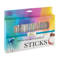 Retractable Watercolors - Set of 10