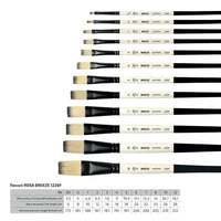 ROSA BREEZE 1226F Synthetic Flat Brush | various sizes — image 1