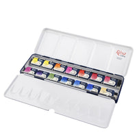 ROSA Gallery “Botanycal” Watercolor Set, Metal Case, 14 Colors, Full Pans — image 3