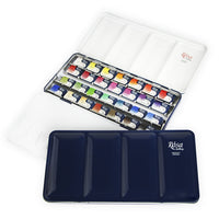 ROSA GALLERY Botanycal Watercolor Set, Metal Case, 28 Colors, Full Pans — image 5