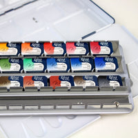ROSA GALLERY Classic Watercolor Set, Metal Case, 21 Colors, Full Pans — image 2