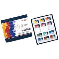 ROSA Gallery Monopigmented Watercolors 12x2.5 ml
