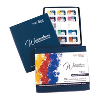ROSA Gallery Monopigmented Watercolors 12x2.5 ml