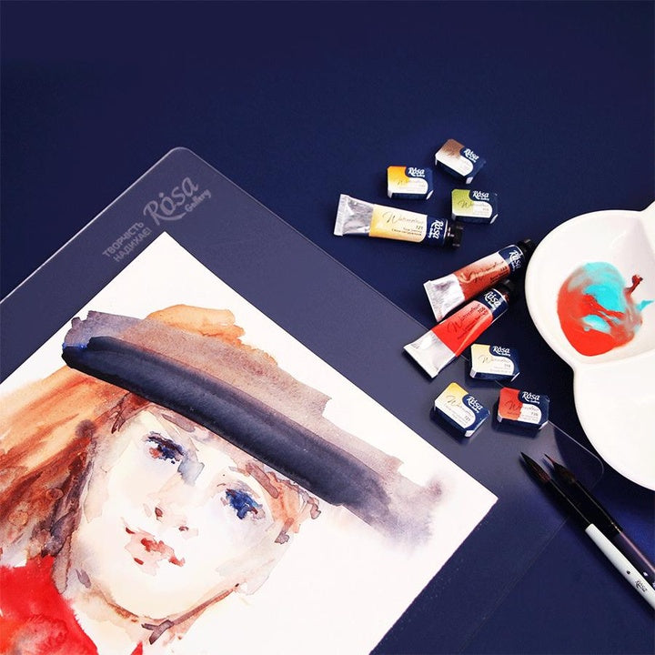 ROSA GALLERY Plexiglass Sketchbook, 3 mm, 33x45 cm, Transparent — image 2