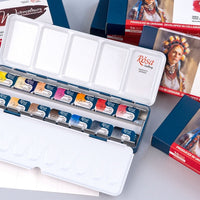 Rosa Gallery Portrait Watercolor Set, 14 x 2.5 ml, image 3