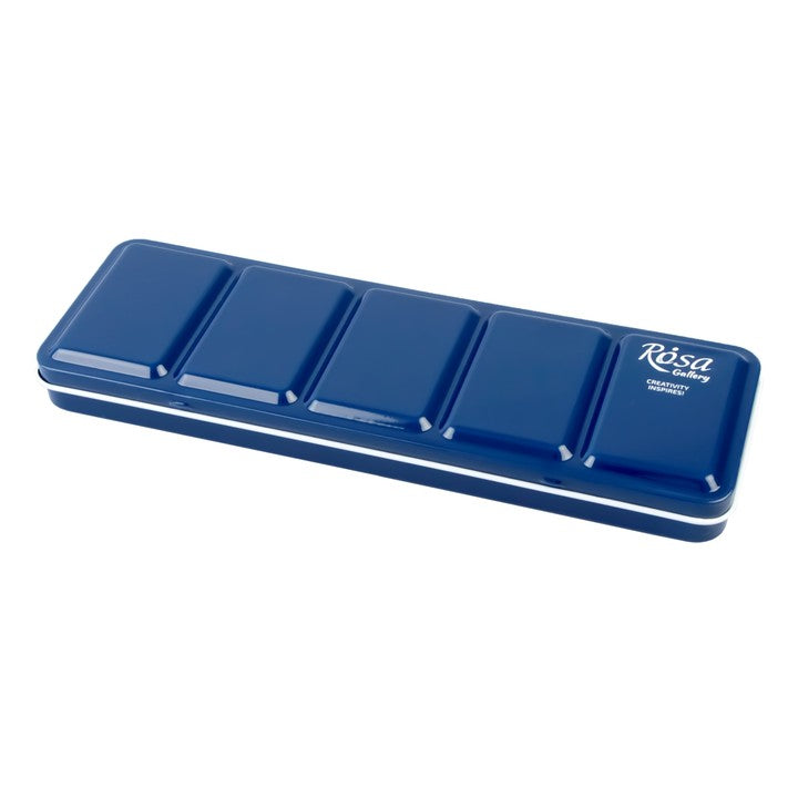 ROSA GALLERY Watercolor Paint Case, Metallic, Indigo, 21 Pans — image 4