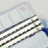ROSA GALLERY Watercolor Paint Case, Metallic, Indigo, 21 Pans — image 7