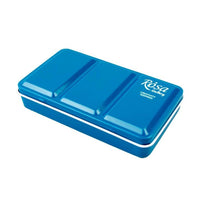 ROSA GALLERY Watercolor Paint Case, Metallic Turquoise, 12 Pans — image 2