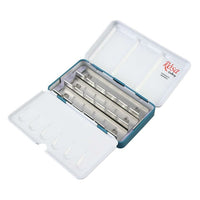 ROSA GALLERY Watercolor Paint Case, Metallic Turquoise, 12 Pans — image 5
