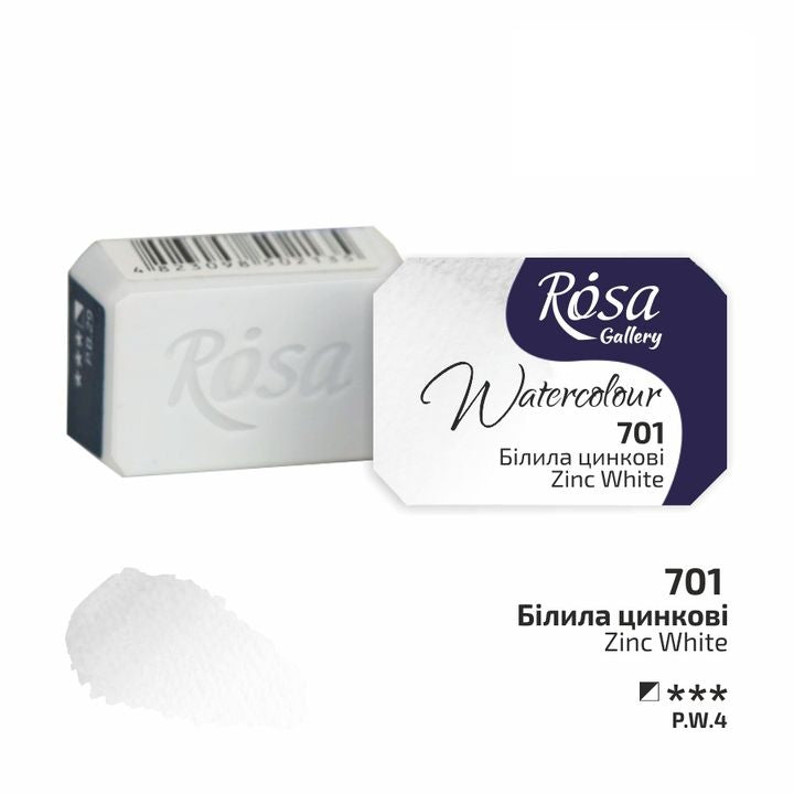 Rosa Gallery Watercolor Paints Half Pan 2.5 ml | various colors, image 3