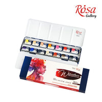 Rosa Gallery Watercolors Portrait Set, 14 x 2.5 ml